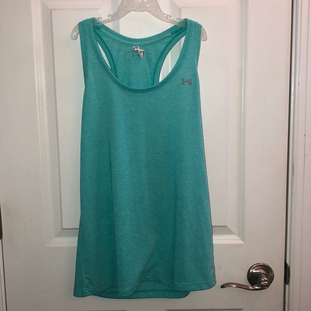 Under armor workout tank